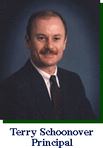 Terry Schoonover, Principal