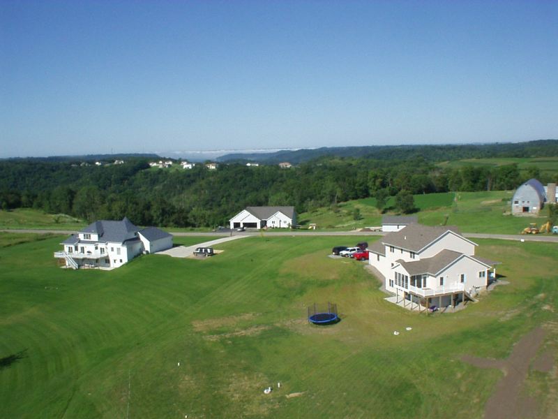 View from the tower, to the WSW
