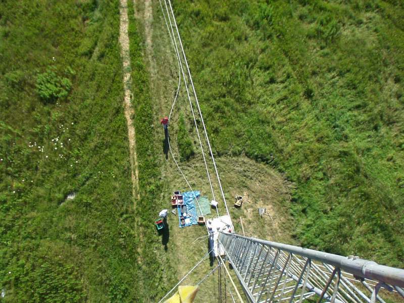 Don't look down !!!