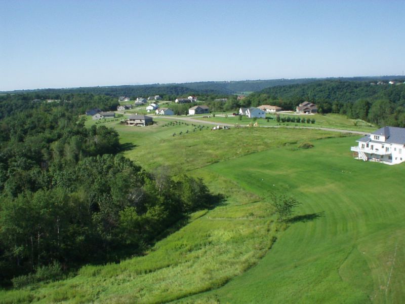 View from the tower, to the SSW