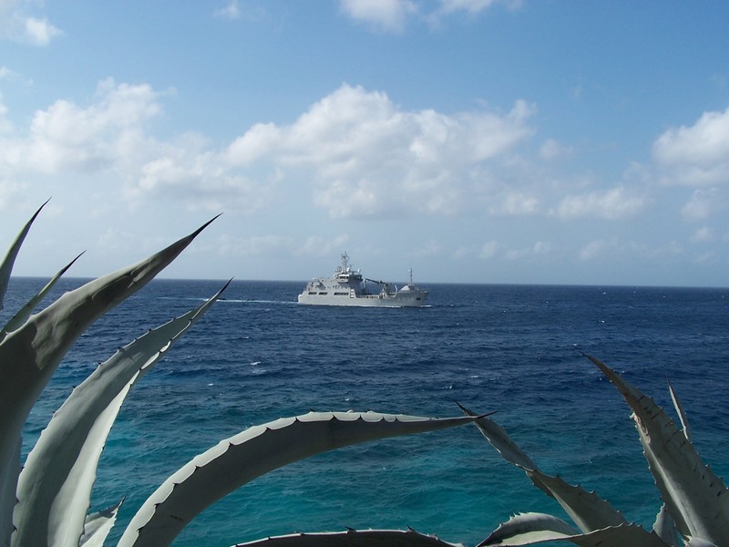 Navy ship
