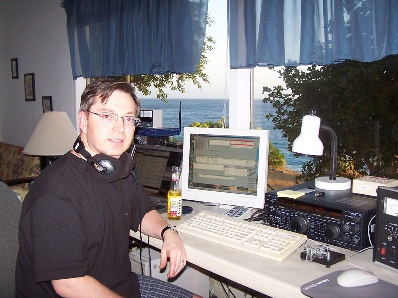 Scott KA9FOX.  [url=http://home.qth.com/audio/pj2t]Hear some audio[/url].