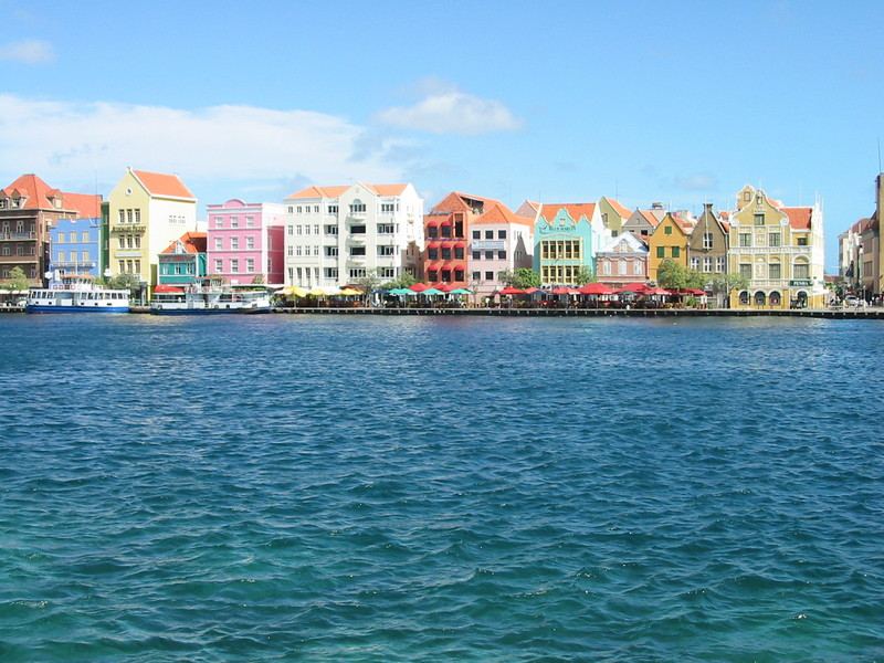 Punda waterfront, Willemstad, Curacao
