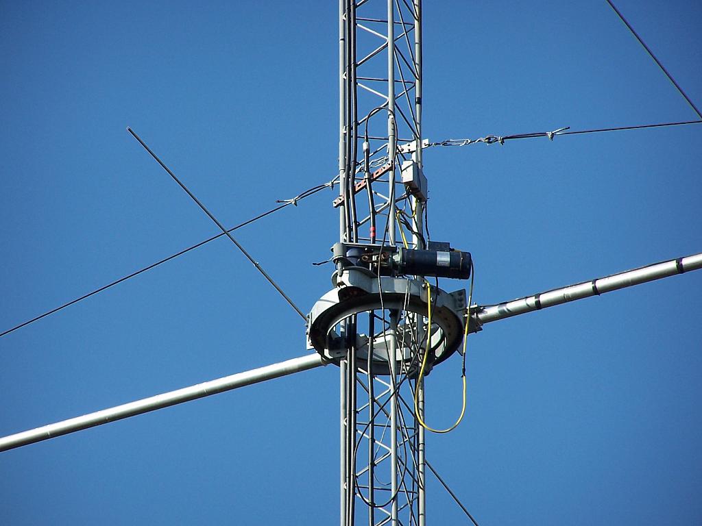 Photo :: Closeup Of K0xg Orbital Ring Rotor On 10m Tower