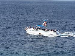 Divers heading out for another dive