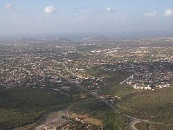Aerial view of Curacao