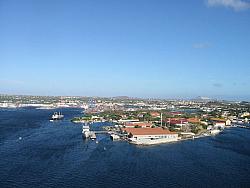 View from Fort Nassau