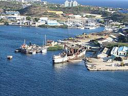 View from Fort Nassau