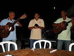 Entertainment after dinner