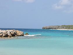 View from Sunset Waters Beach Resort.