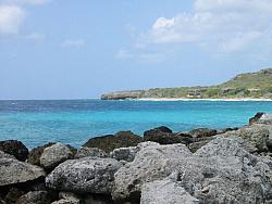 View from Sunset Waters Beach Resort.